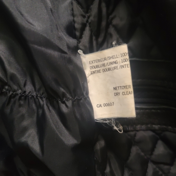 Magnum Black Leather Jacket - Picture 16 of 16